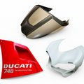 Carrosserie et Divers Plastique Multistrada 1000
