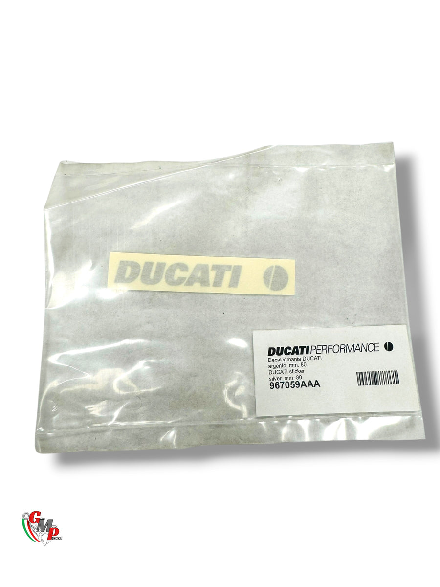 Sticker Ducati Performance 80mm NEUF - Ducati