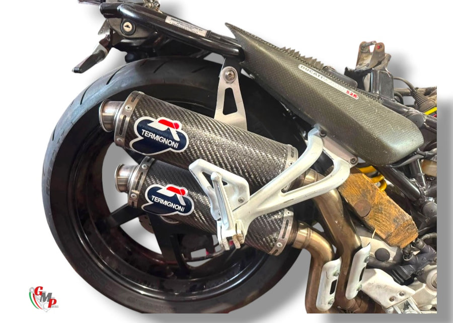 Silencieux Termignoni Carbone - Ducati