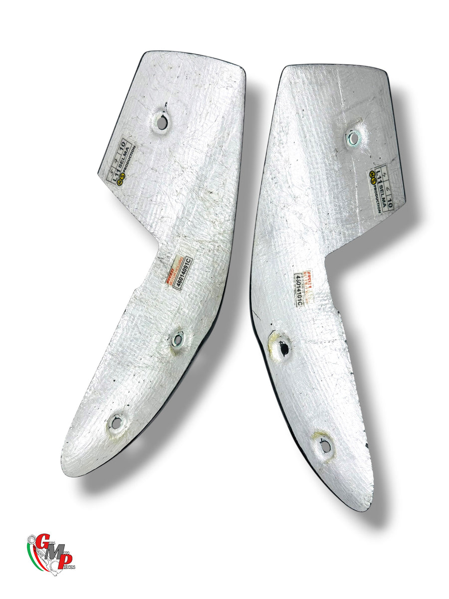Protection Pare Chaleur Echappement Carbone - Ducati