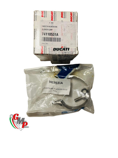 Collier Serrage Echappement Neuf - Ducati