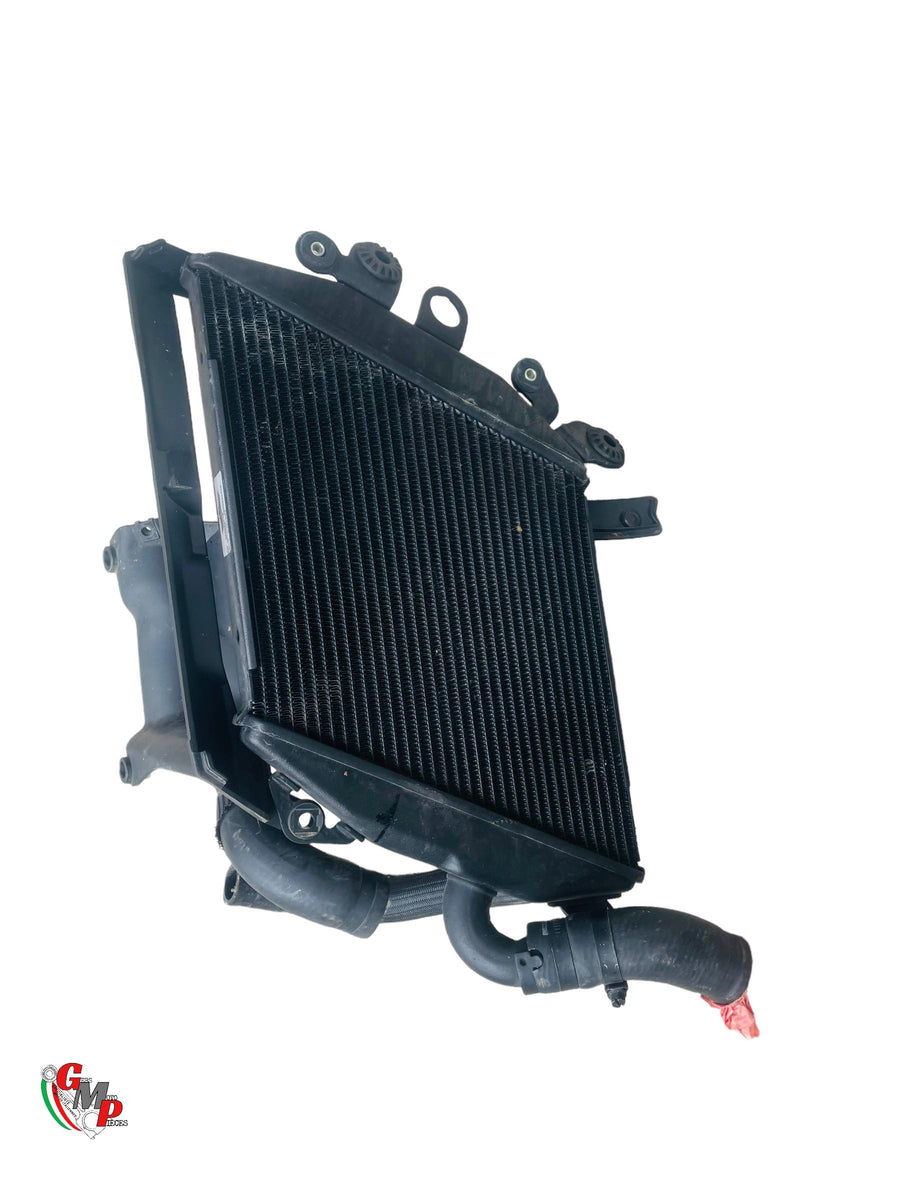 Radiateur Gauche Complet avec Ventilateur et cache - Ducati