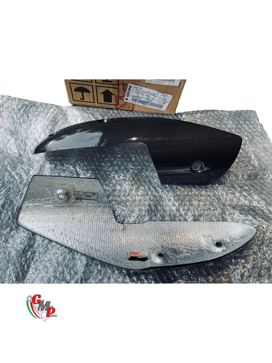 Protection Pare Chaleur Echappement Carbone NEUF - Ducati