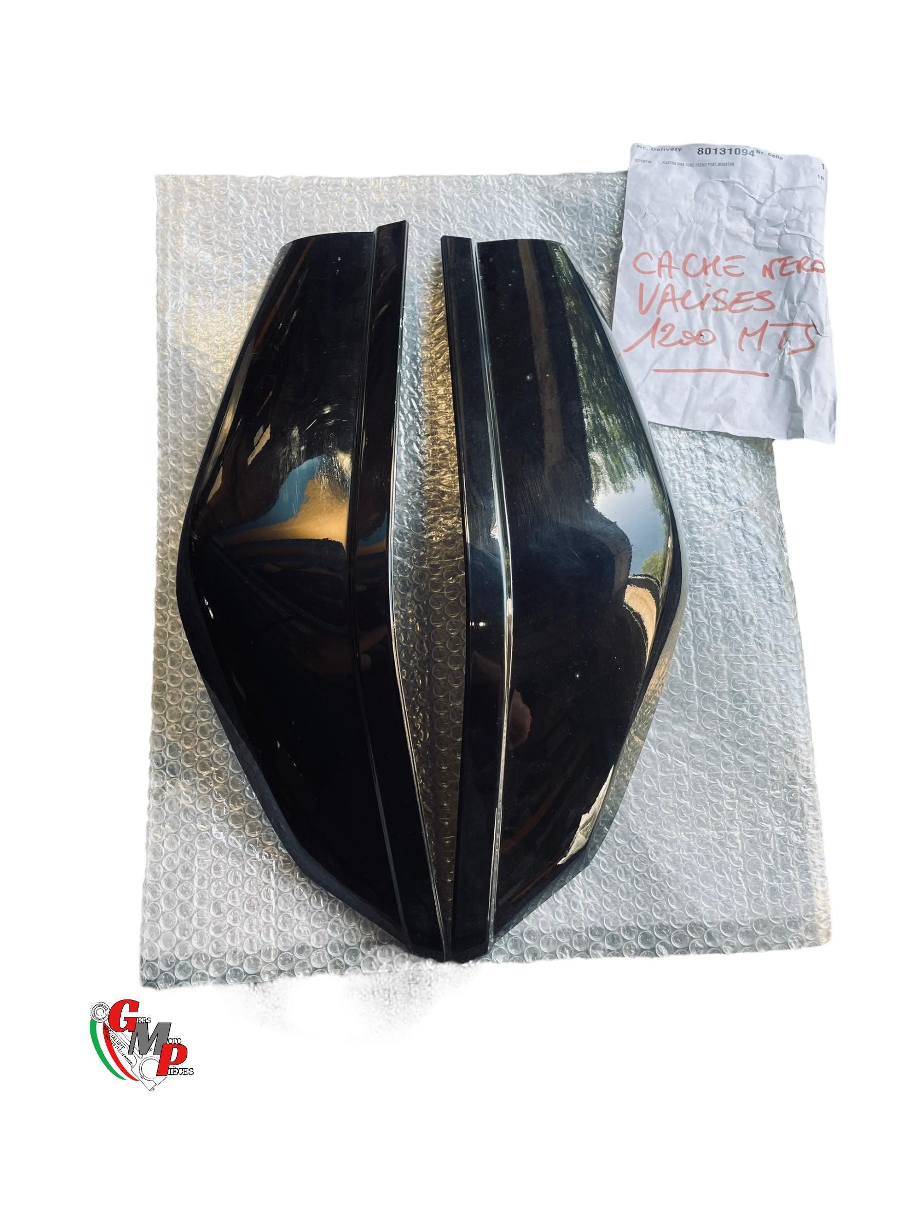 Cache Valises Noir - Ducati