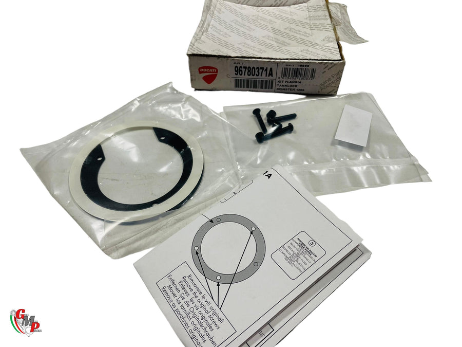 Bride Support Tank Lock Sacoche Réservoir Neuf - Ducati