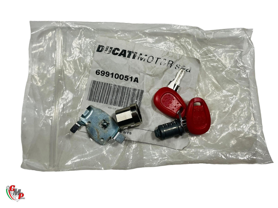 Kit Serrure Valise Neuf - Ducati Multistrada MTS 1000