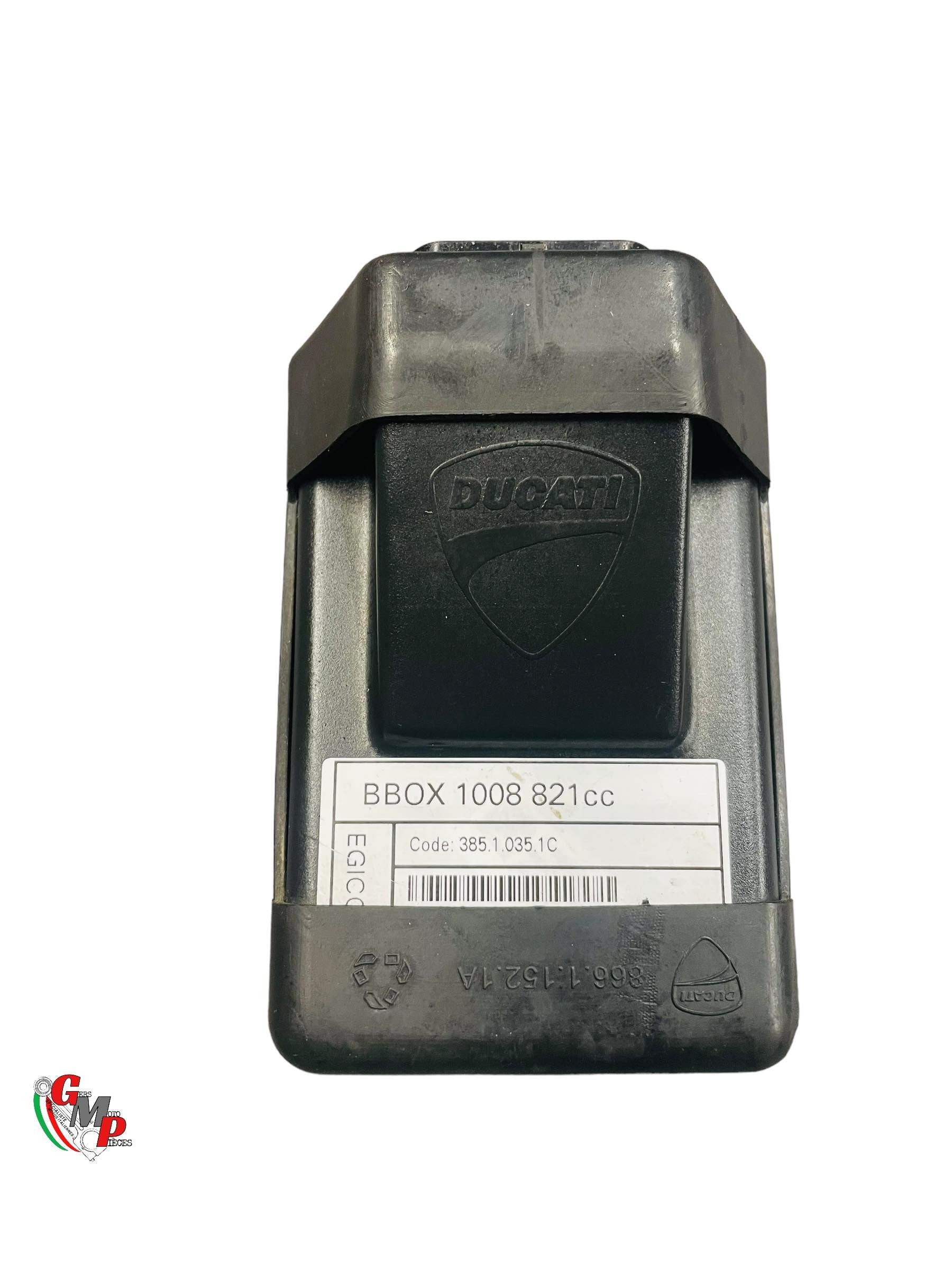 Boitier Black Box - Ducati