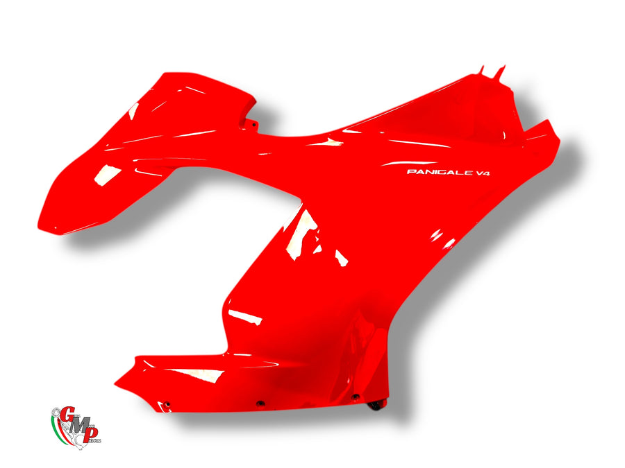 Carénage Superieure Droite Rouge - Ducati