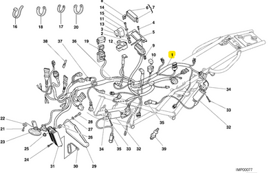 Faisceau Electrique - Ducati