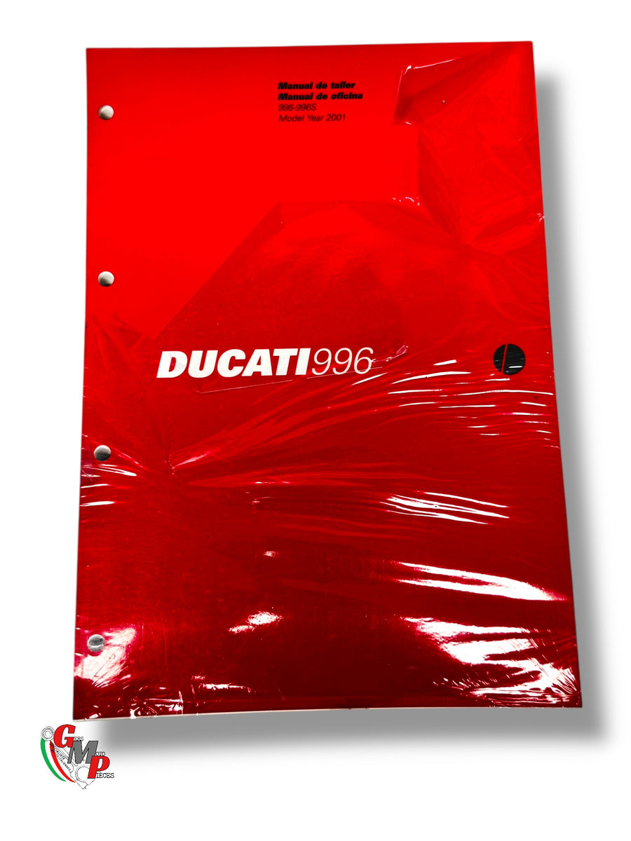 Manuel D Atelier 996S 2001 Esp-Port NEUF - Ducati