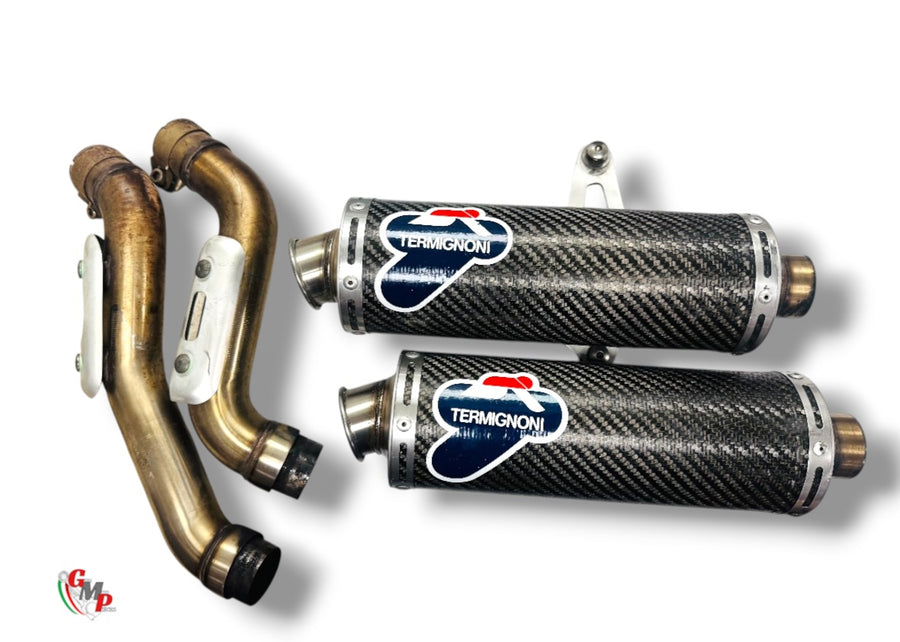 Silencieux Termignoni Carbone - Ducati