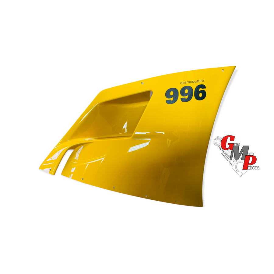 Flanc Supérieur Droit Jaune NEUF - Ducati