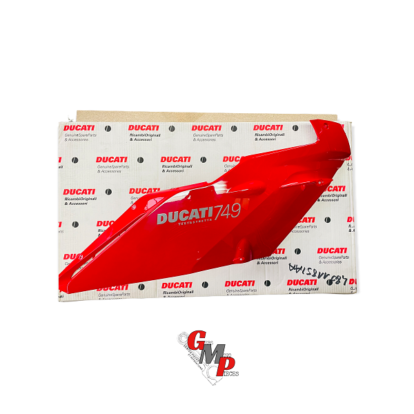Carénage Supérieur Droit Rouge NEUF - Ducati