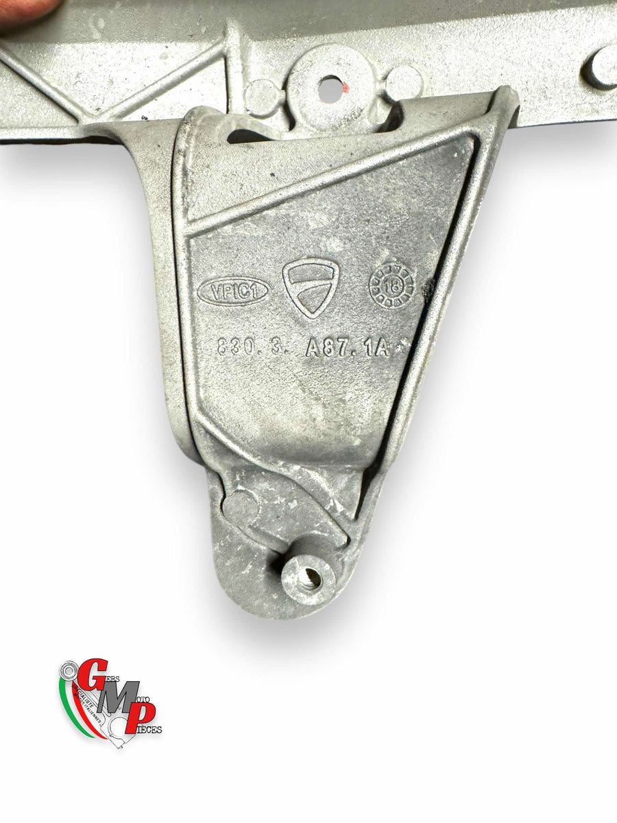 Support Garde Boue Avant Gauche Gris - Ducati