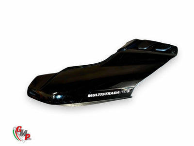 Cache Arrière Latéral Gauche Noir - Ducati