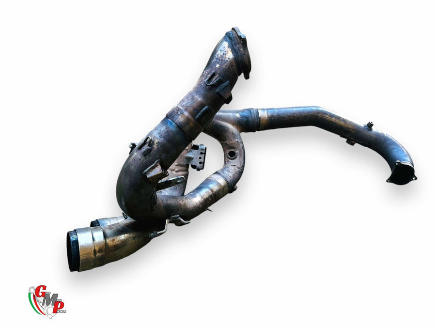 Ligne Collecteur Echappement - Ducati