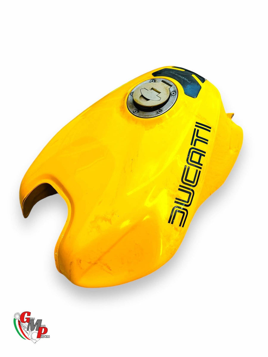 Réservoir Jaune - Ducati