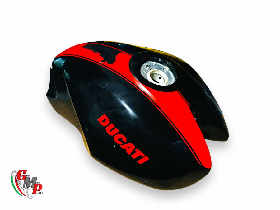 Réservoir Plastique Noir - Ducati