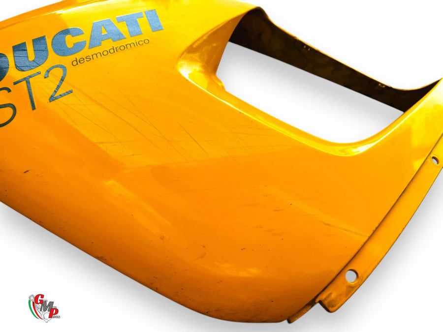 Flanc Gauche Supérieur jaune - Ducati