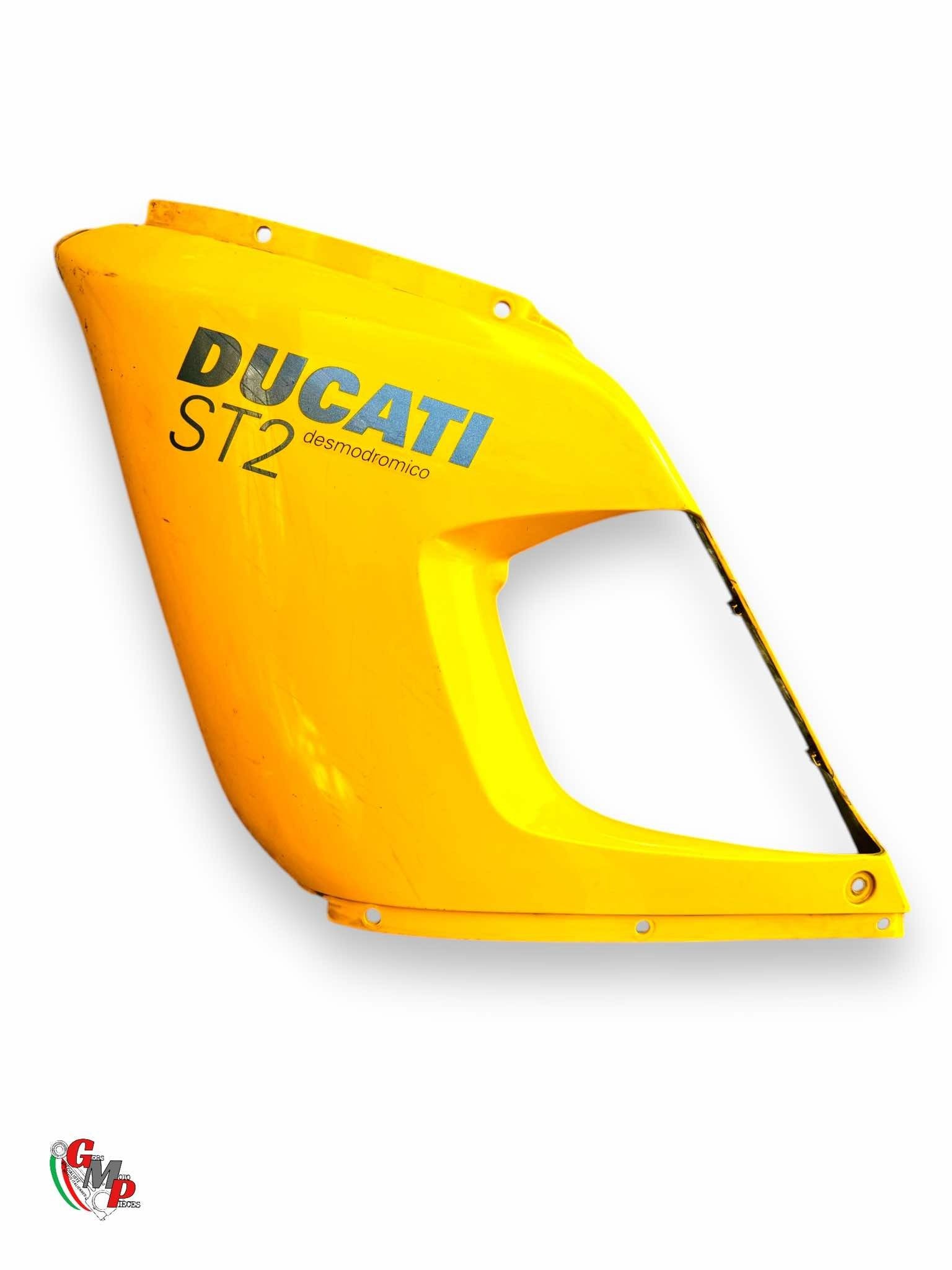 Flanc Gauche Supérieur jaune - Ducati