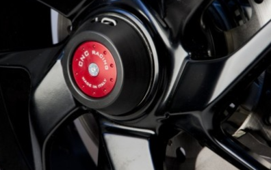Protection Roue Arrière CNC Racing Noir - Ducati