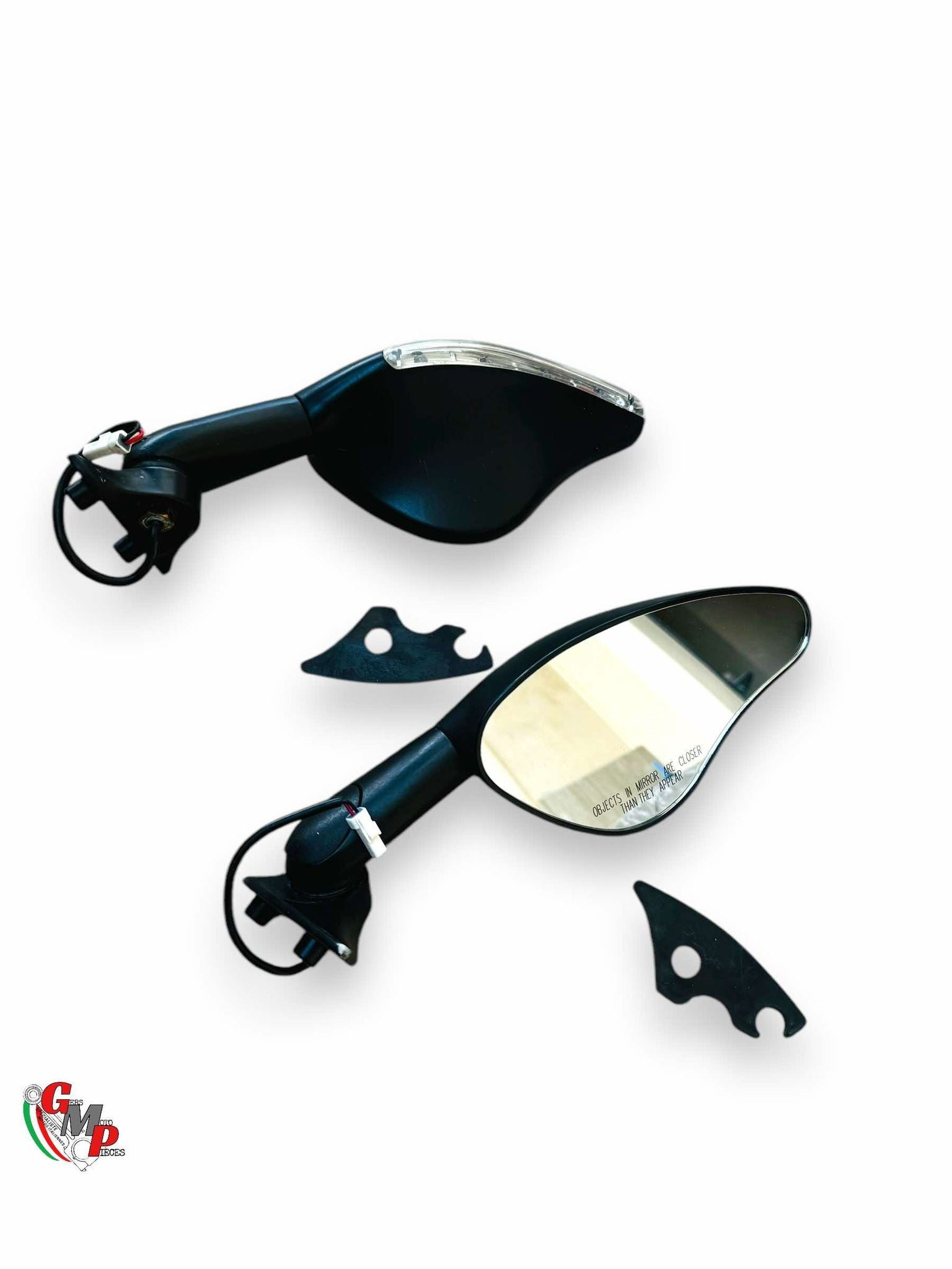 Paire de Rétroviseurs Adaptable - Ducati Panigale 899 1199