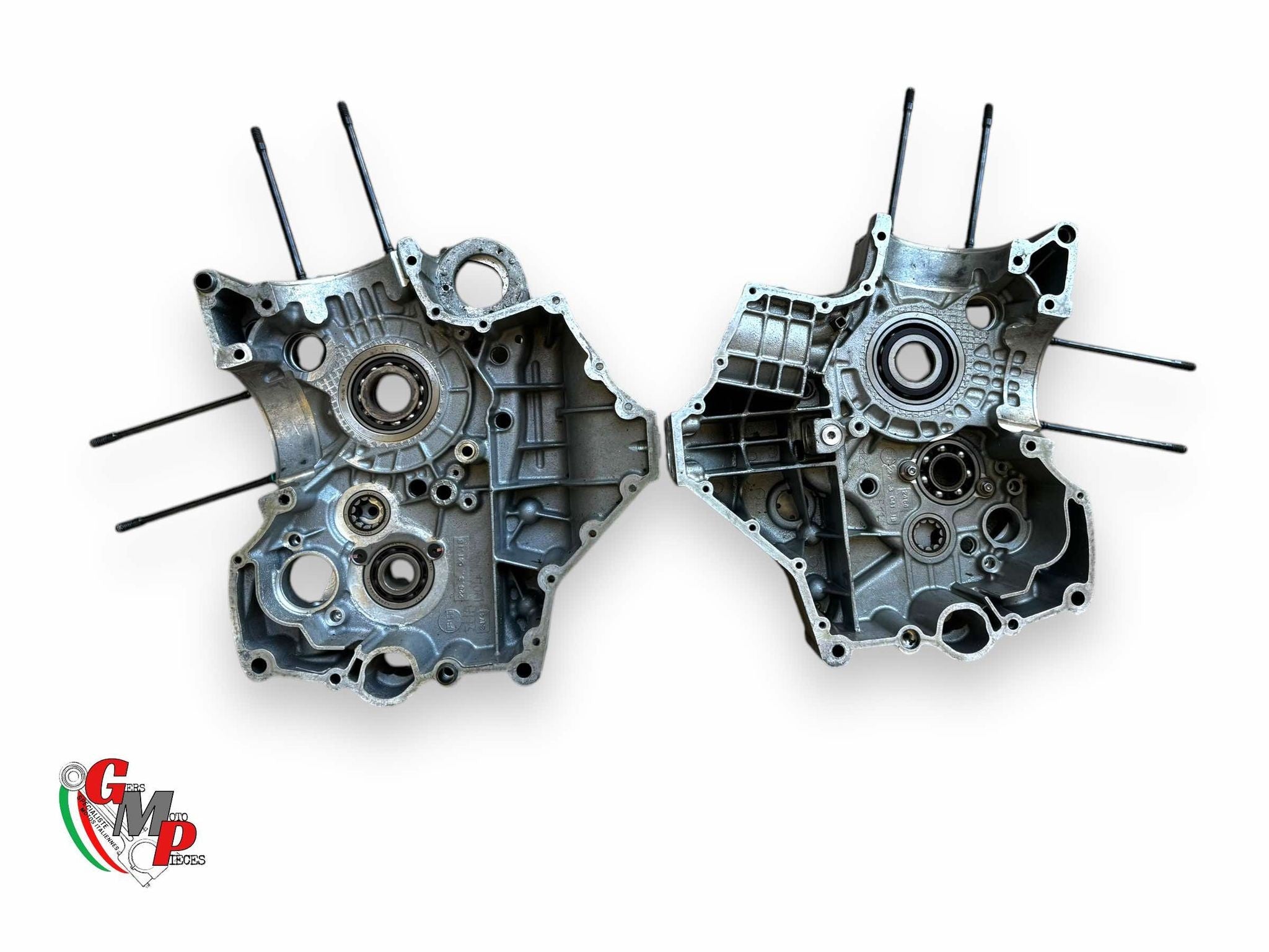 Paire de Carters Moteur Factory - 999RS WSBK 2003