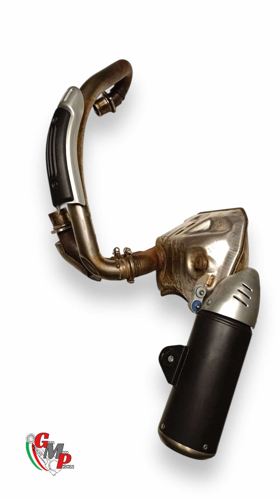 Ligne Echappement Complète Avec Catalyseur - Ducati