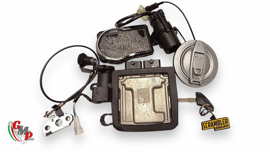 Kit Serrure Complet Compteur CDI - Ducati