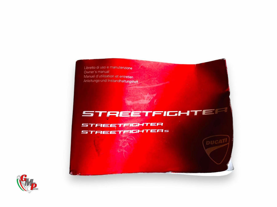 Manuel Utilisateur - Ducati Streetfighter 1098 1098s