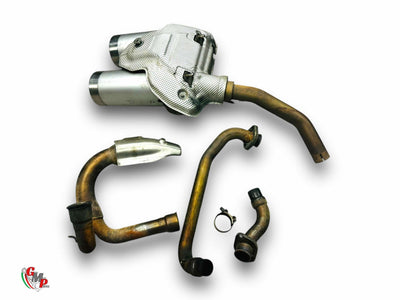 Ligne Echappement Complète Origine - Ducati