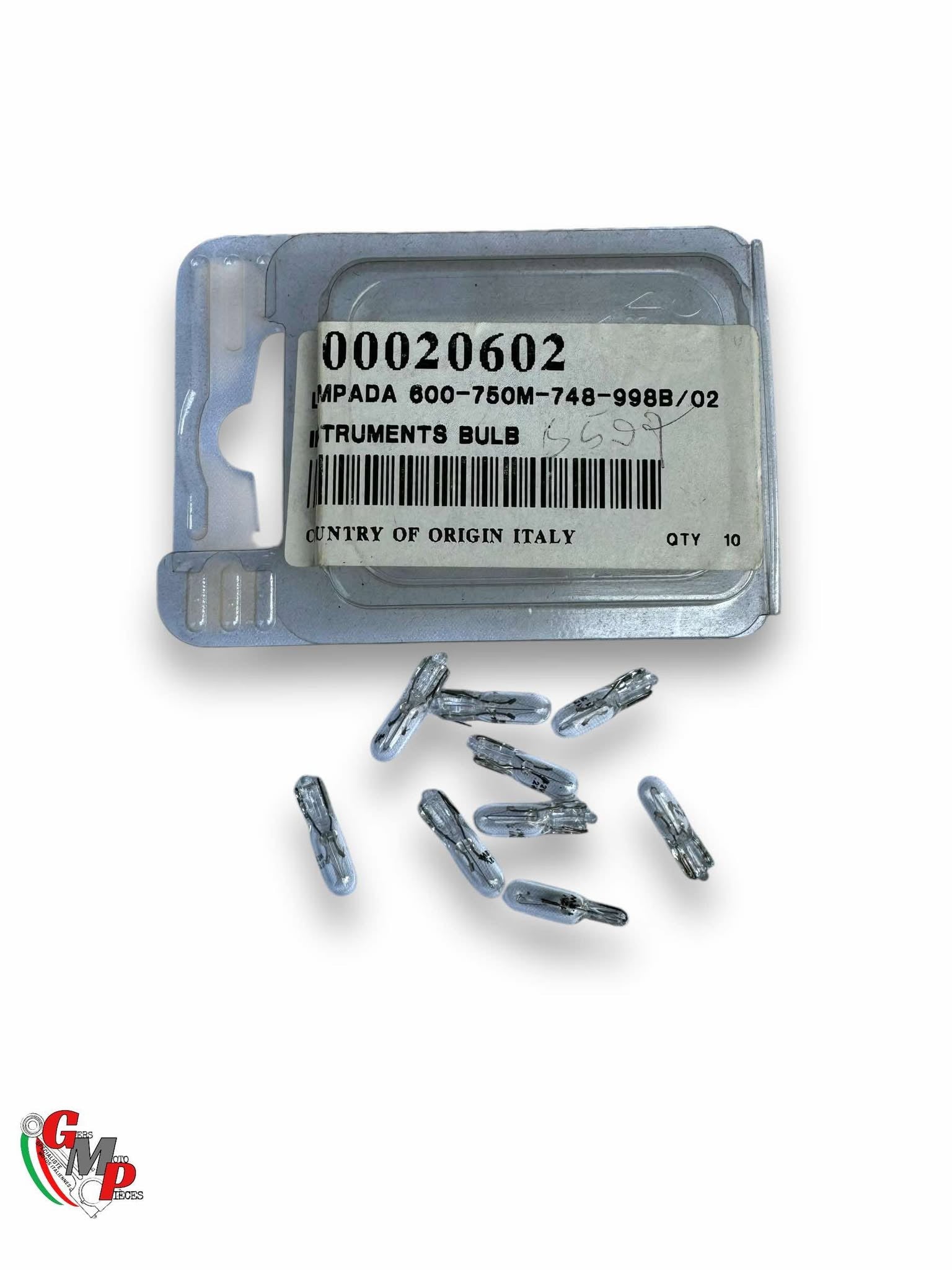 Ampoule de Compteur Tableau de Bord - Ducati