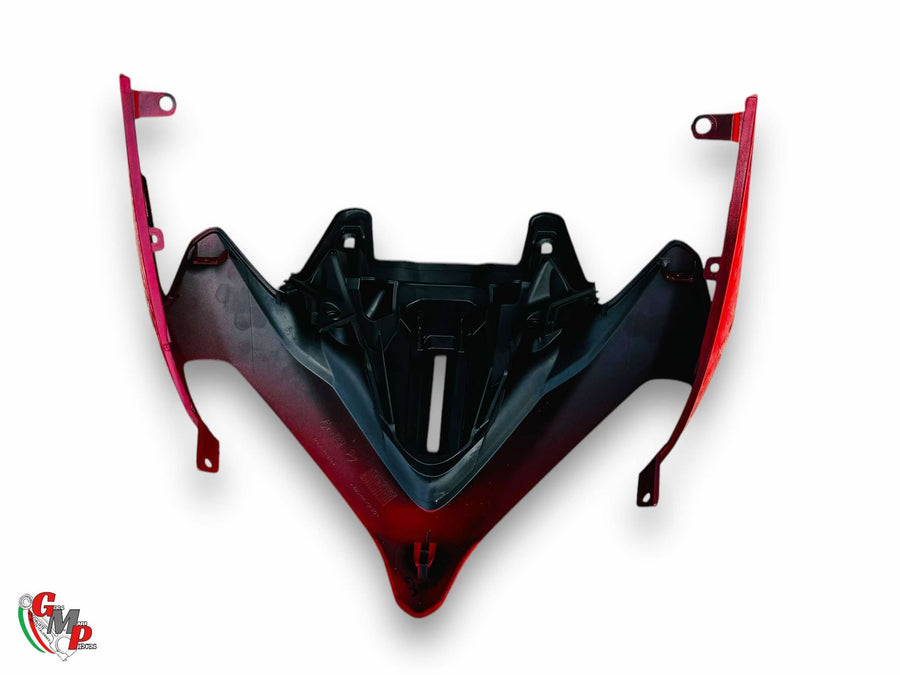 Tête De Fourche Carénage Face Avant Rouge - Ducati