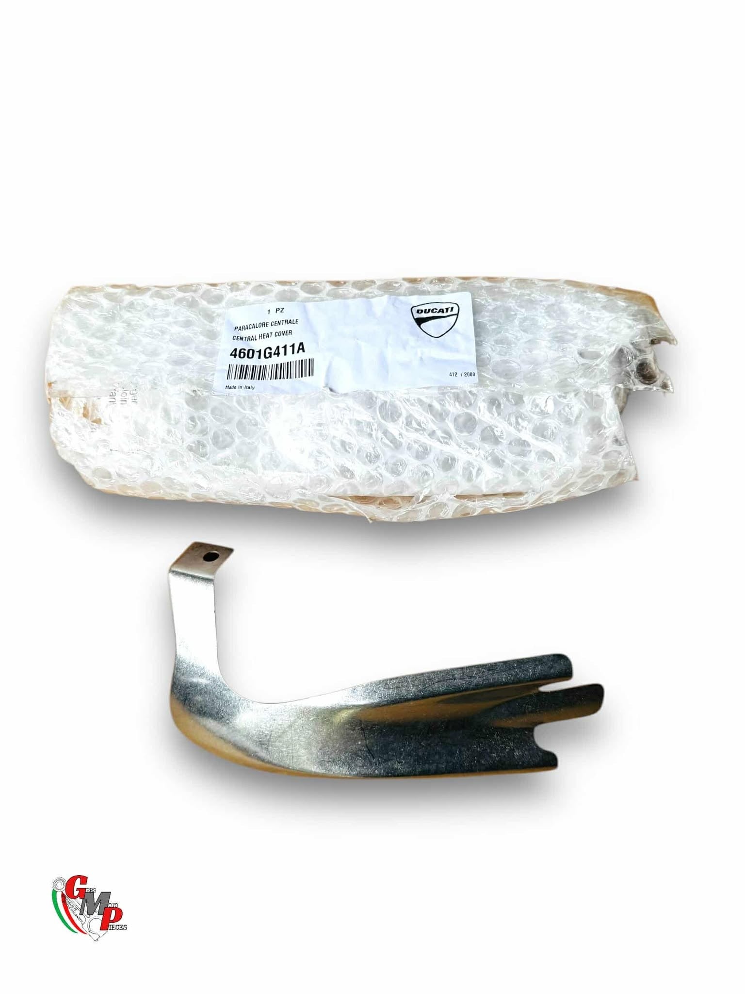 Pare Chaleur Collecteur Echappement Vertical NEUF - Ducati Supersport 939 950