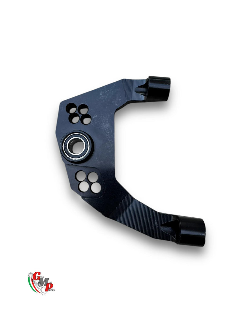 Platine repose Pied Gauche Bonamici Racing Commande Reculée Neuve - Ducati