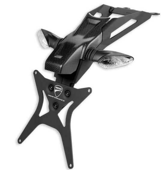 Support Plaque Racing Carbone Neuf - Ducati