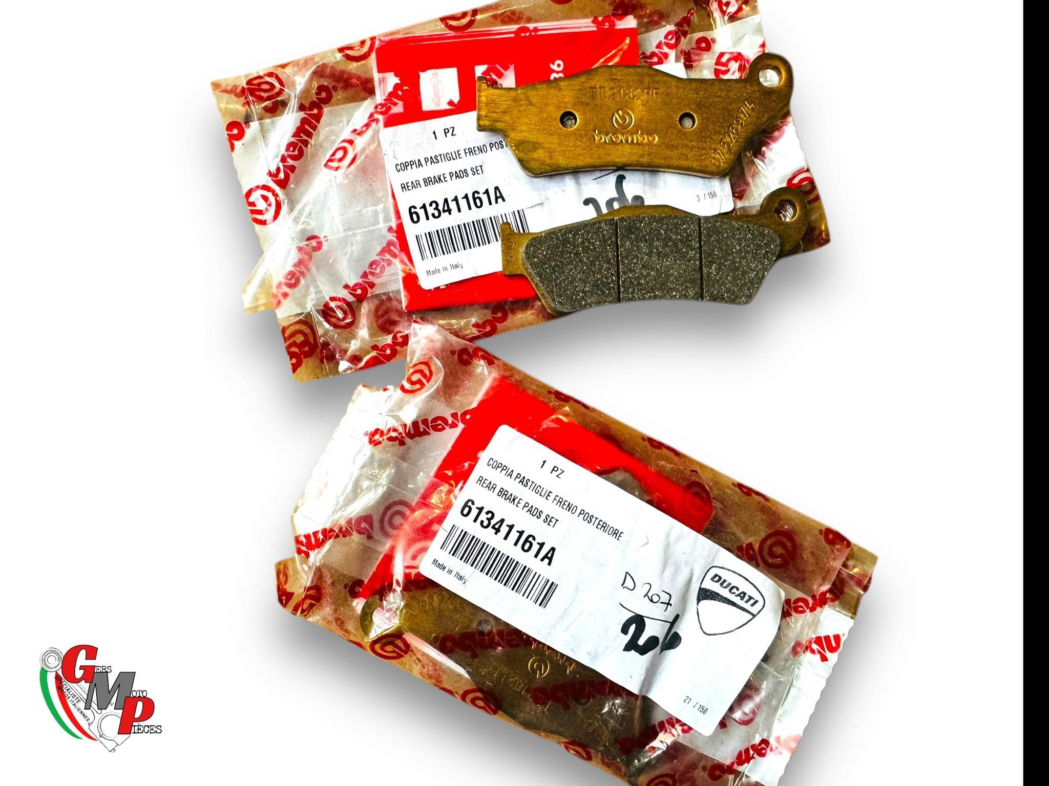 Plaquette De Frein Arrière Origine Brembo NEUVE - Ducati