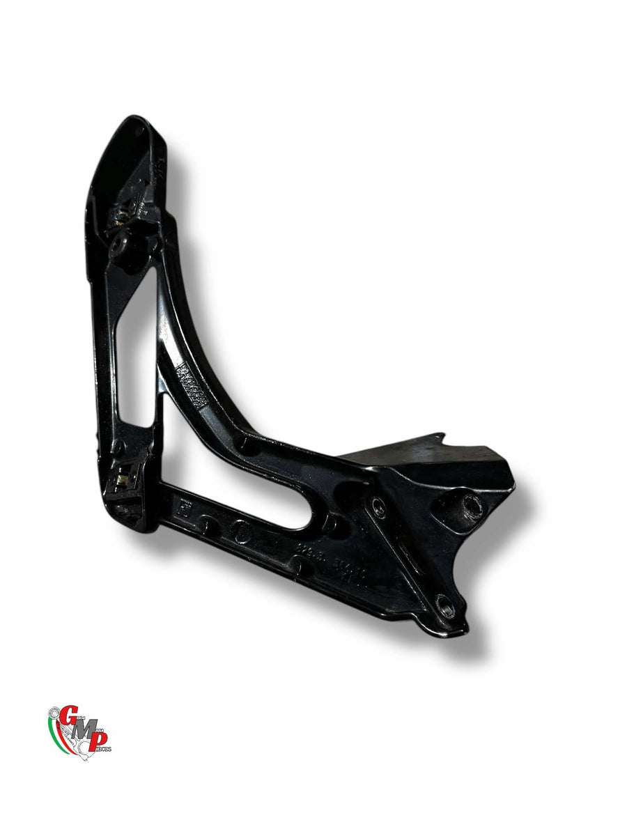 Support Rétroviseur Origine Droit Peint en Noir - Ducati