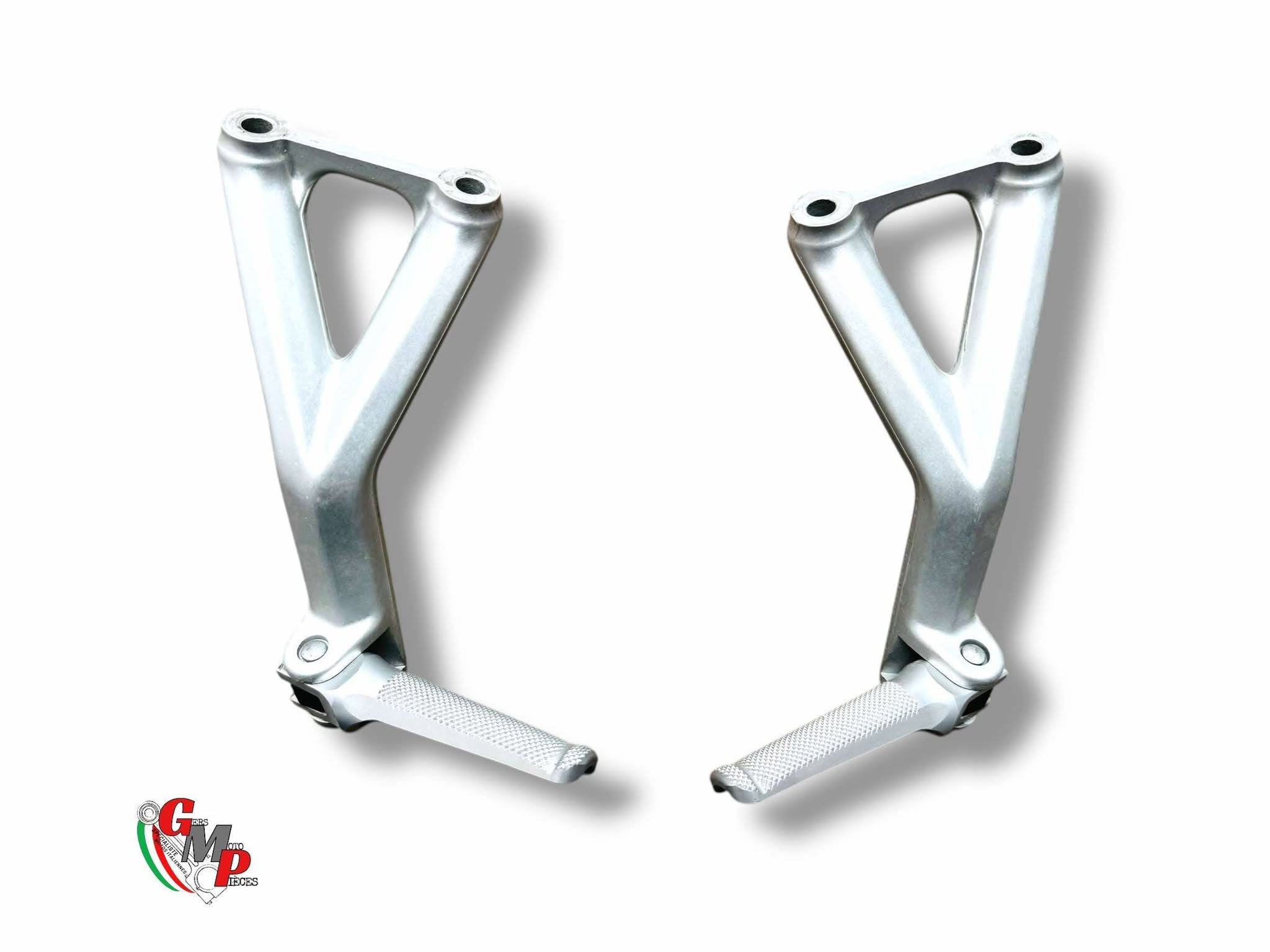 Paire De Platine Repose Pied Etat Neuf - Ducati