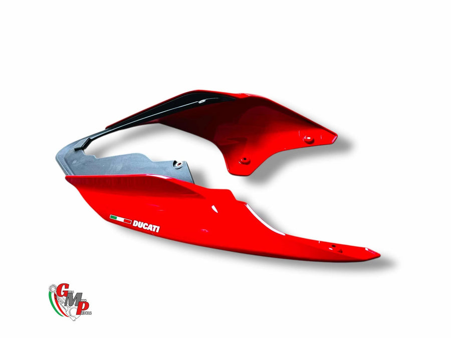 Carénage Arrière Coque Biposto Rouge - Ducati