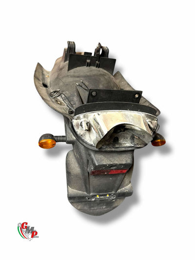 Dessous de selle Avec support plaque - Ducati