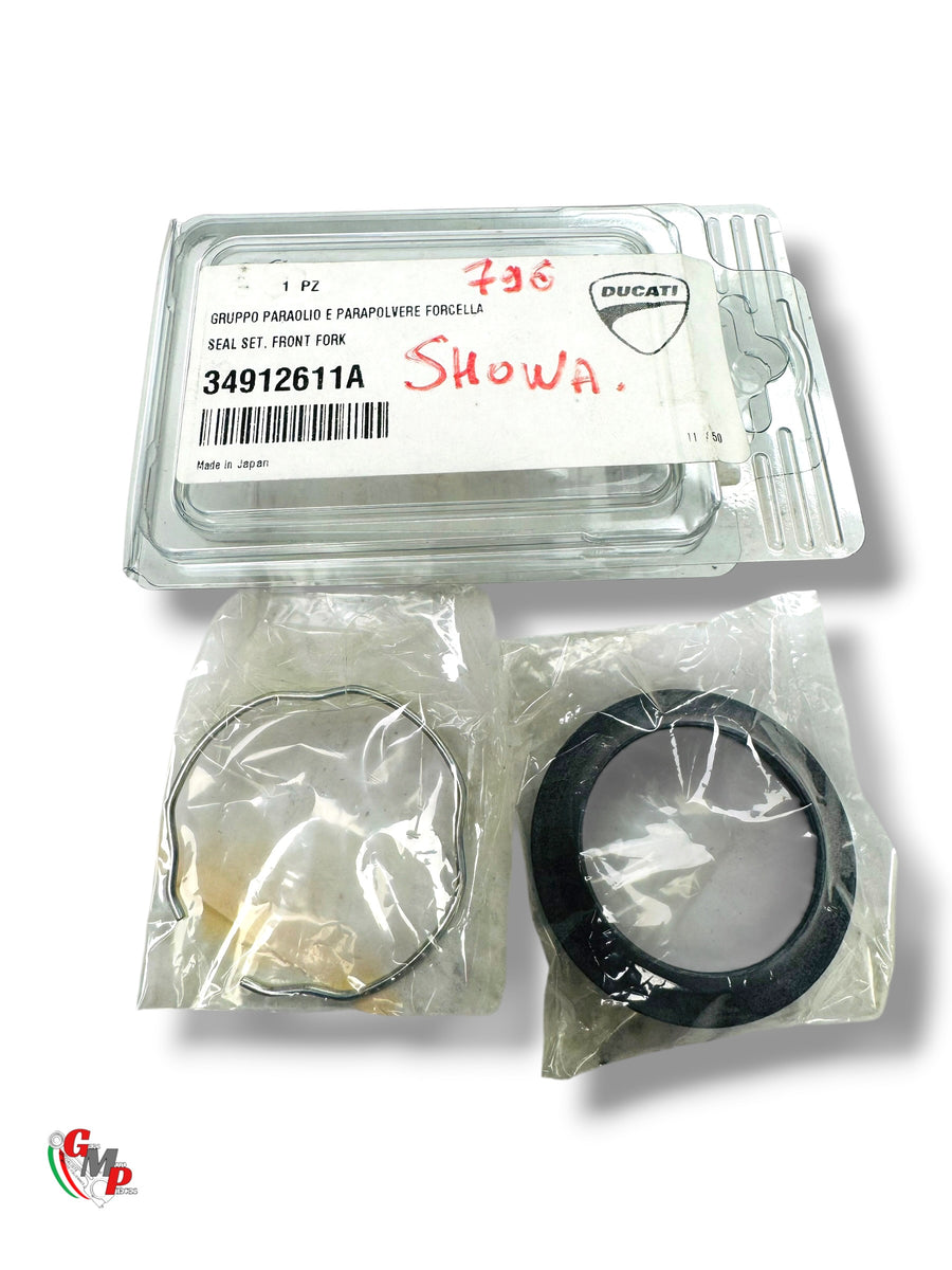 Cache Poussiere et Clips NEUF - Ducati