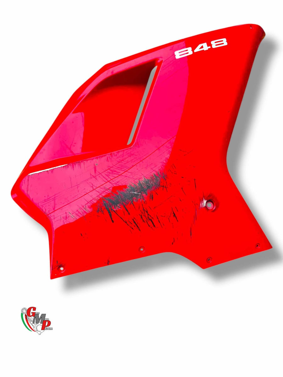 Flanc Carénage Droit Haut Rouge - Ducati