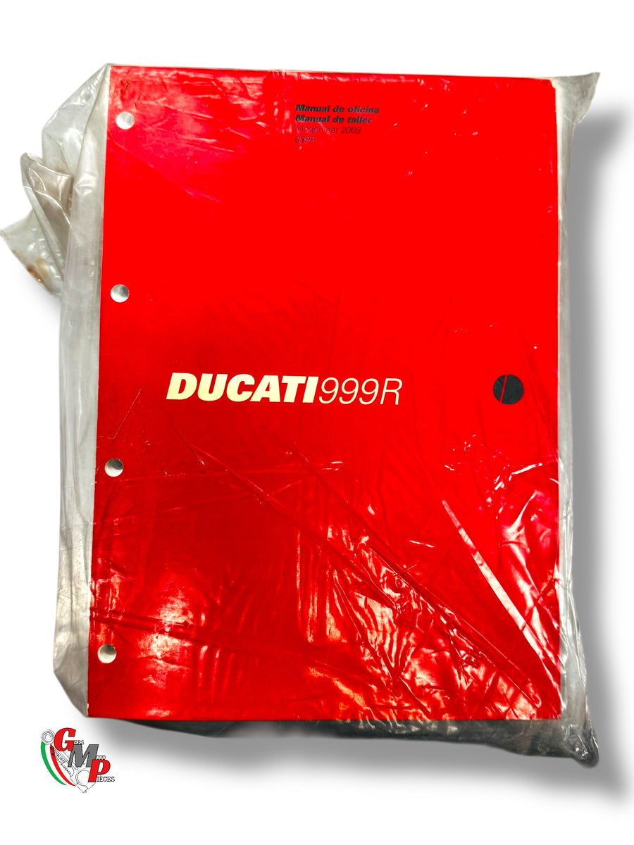 Manuel Atelier 999R 2003 Esp-por NEUF - Ducati