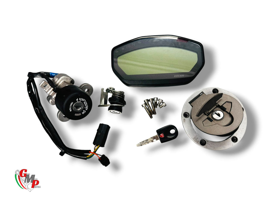 Kit Serrure + Tableau De Bord - Ducati