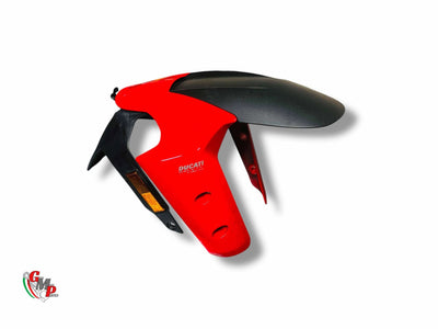Garde Boue Avant Rouge - Ducati