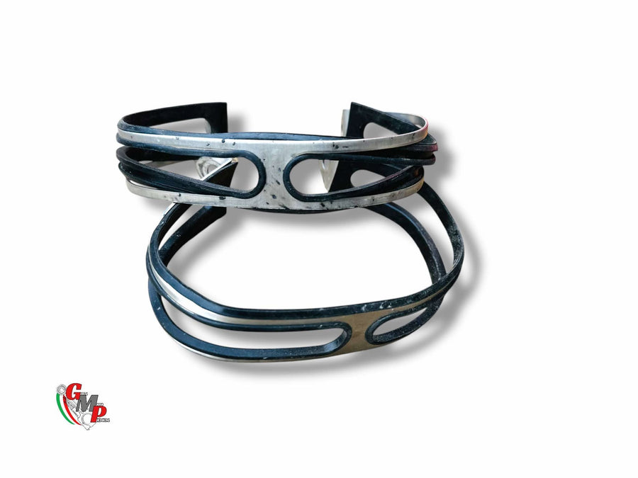 Paire Collier Echappement avec joint caoutchouc - Ducati