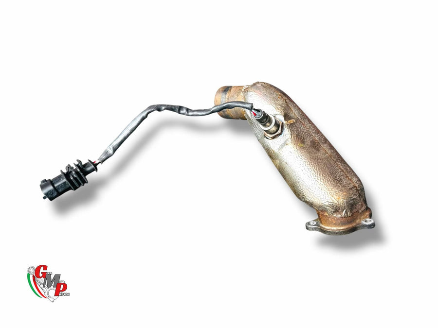 Collecteur Echappement Vertical avec Sonde Lambda - Ducati