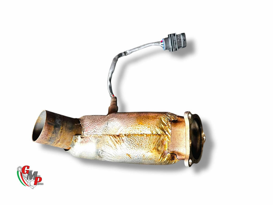 Collecteur Echappement Vertical avec Sonde Lambda - Ducati