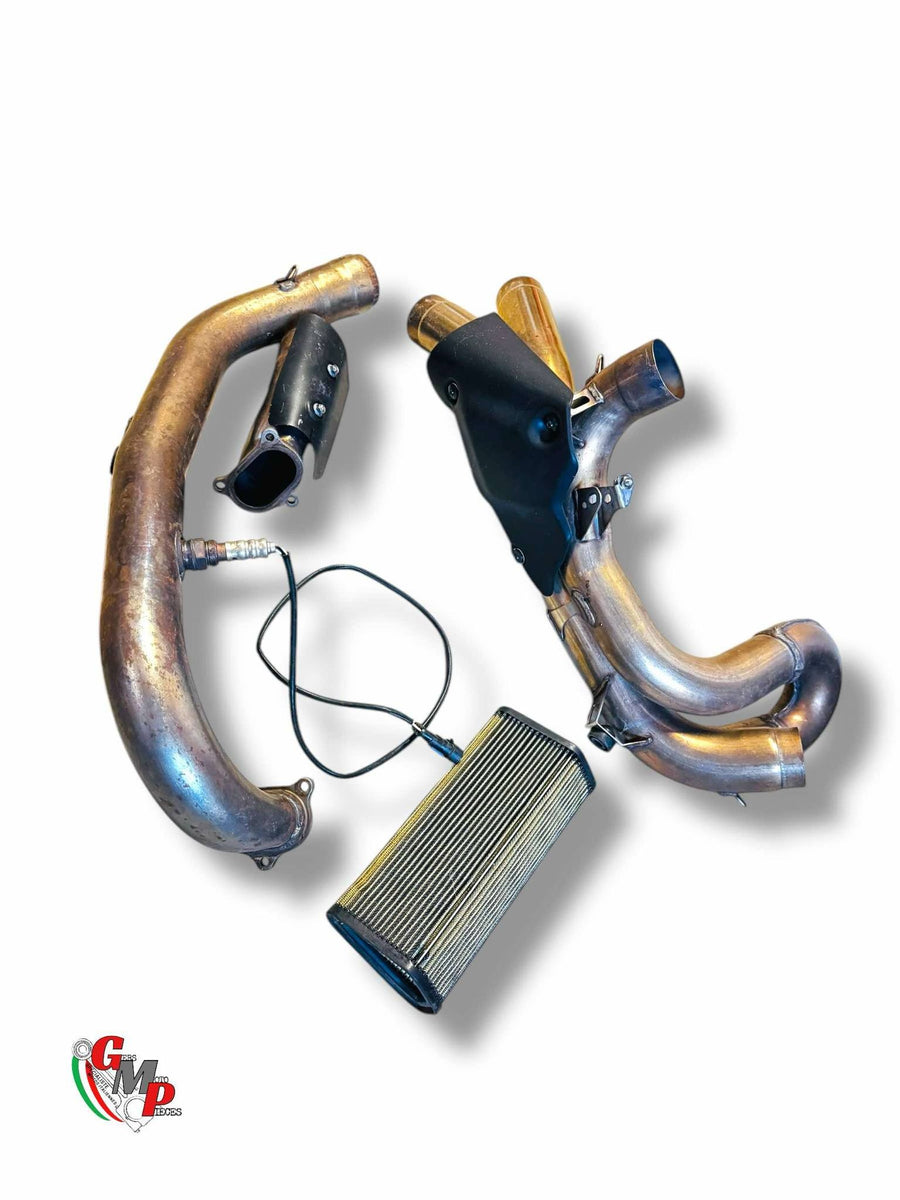 Ligne Collecteur Echappement Complete - Ducati